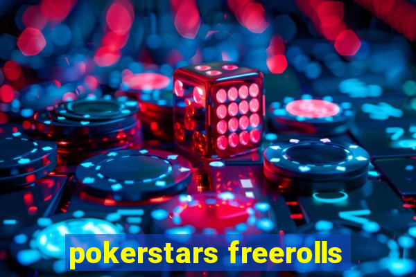 pokerstars freerolls